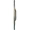 Ekena Millwork Small Classic Ceiling Medallion (Fits Canopies up to 10"), 40 1/4"OD x 3 1/8"P, Copper Green Patina CM40CLCGS - alternate 2